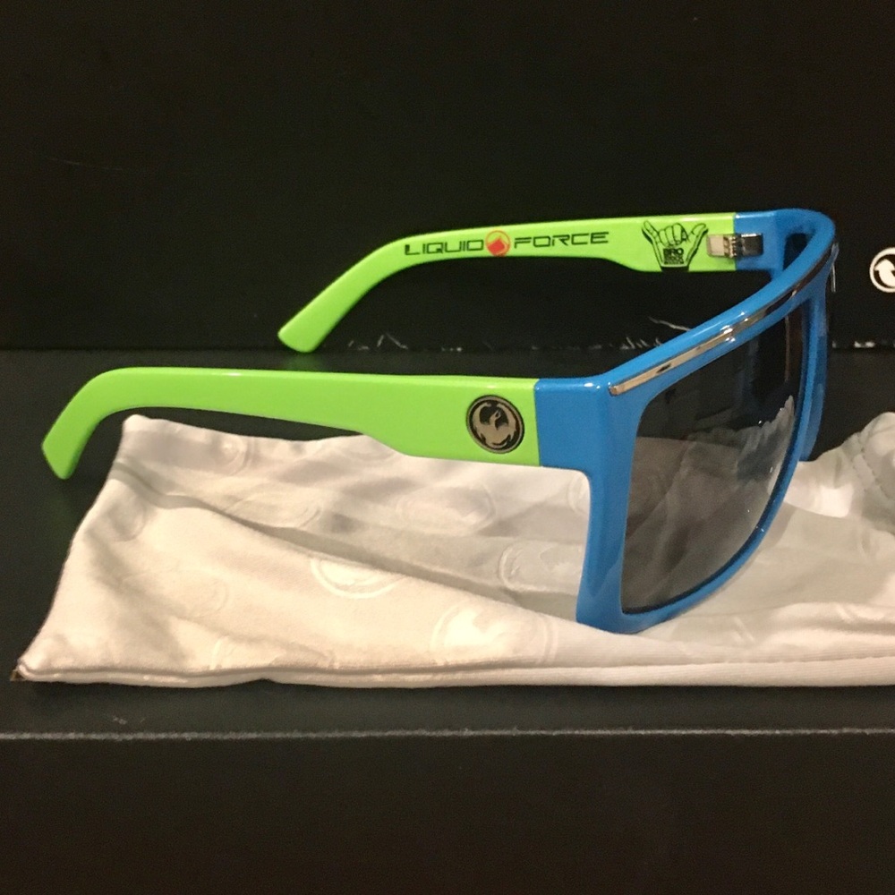 DRAGON ALLIANCE MENS LIQUID FORCE SUNGLASSES NWOB